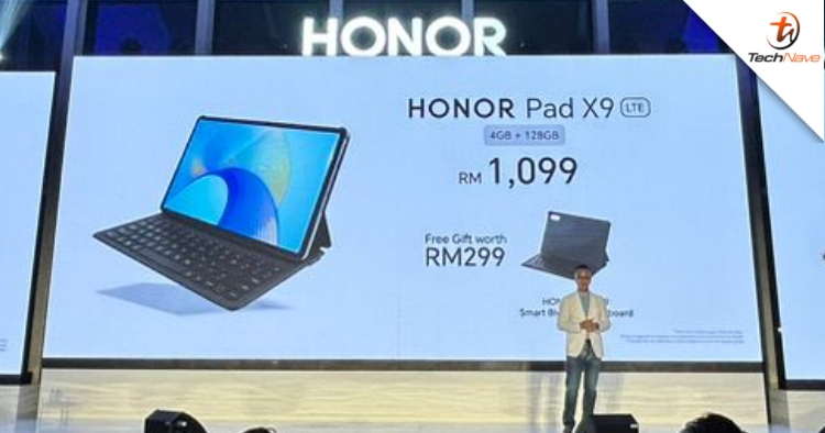 HONOR Pad X9 Malaysia release - SD 685 chipset & 4GB + 128GB, priced at RM1099