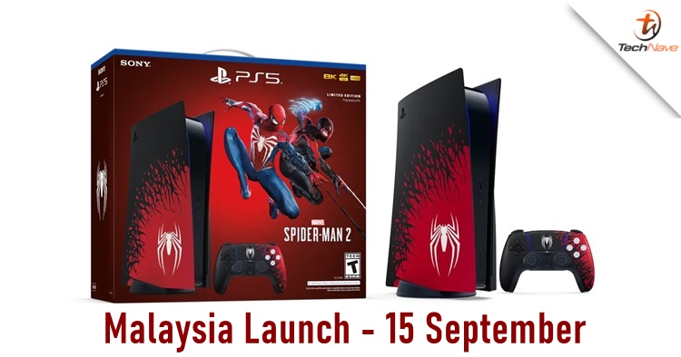 New PS5 Console – Marvel’s Spider-Man 2 Limited Edition Bundle is launching in Malaysia on 15 September