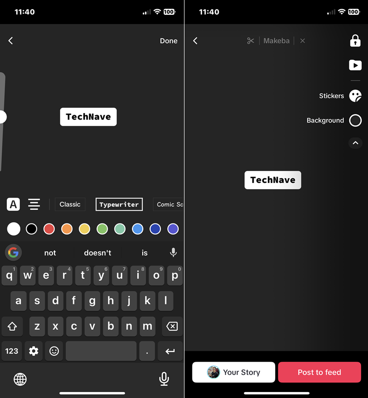 TikTok now allows you to post text-based content on its platform | TechNave