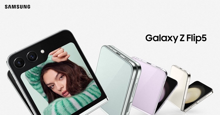 Samsung Galaxy Z Flip 5 Malaysia pre-order - new Flex Window & more, starting price at RM4499