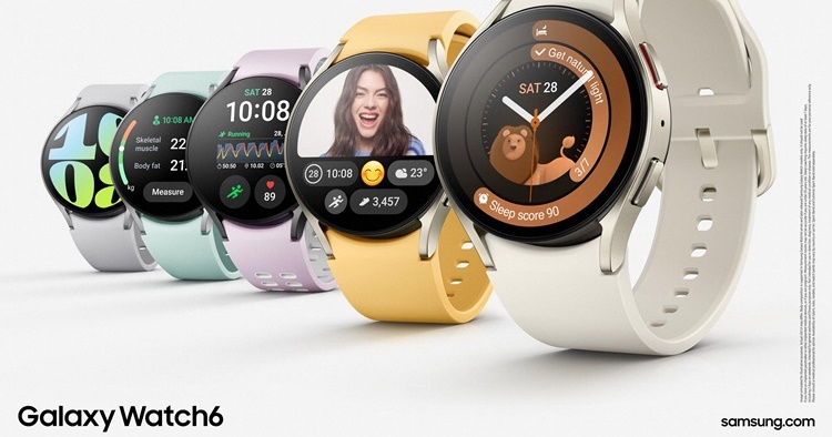 Samsung Galaxy Watch6 series Malaysia release - starting price at RM1099, available from 18 August