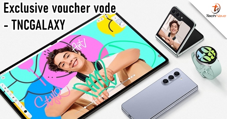 Here's our exclusive voucher code for the latest Galaxy Z Fold5, Galaxy Z Flip5, Galaxy Tab S9 series & Galaxy Watch6 series