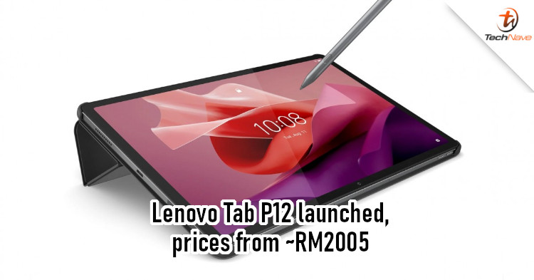 Lenovo Tab P12 release: 12.7-inch LCD, quad JBL speakers, Dimensity 7050 chipset, and more for ~RM2005