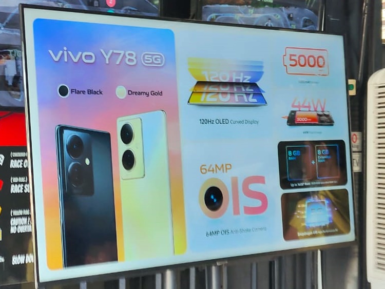 vivo Y78 5G Price in Malaysia & Specs - RM999