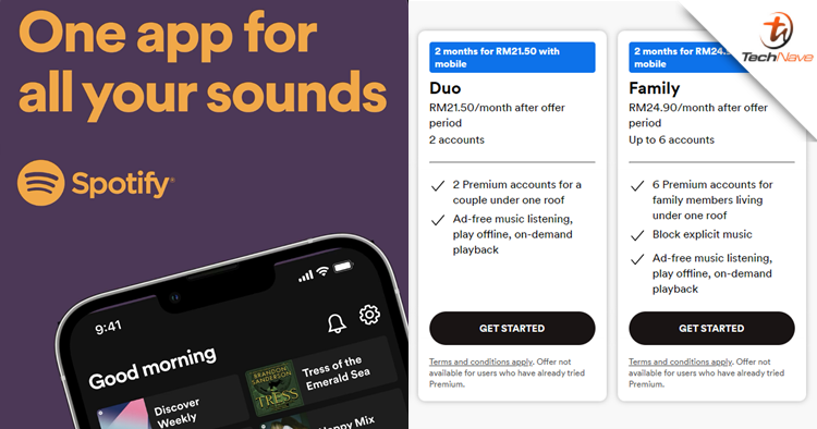 Spotify Premium users will start paying the new increased price in September onwards