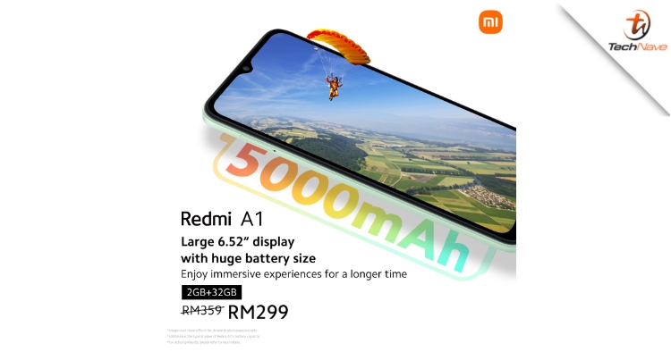The Redmi A1 gets a price cut in Malaysia, now at only RM299