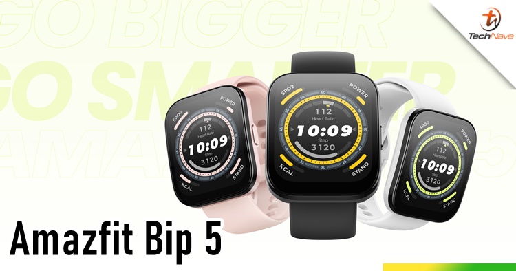 AmazFit Bip 5 Malaysia release - special launch price at RM319 for the first 200 customers