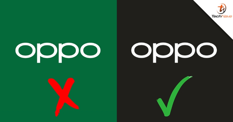OPPO ditches green for black and white in latest logo redesign