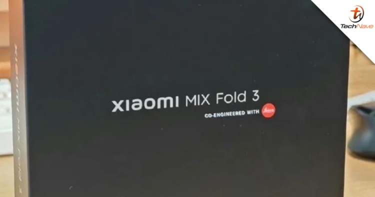 Xiaomi Mix Fold 3 retail box leaked online, confirming Leica camera features