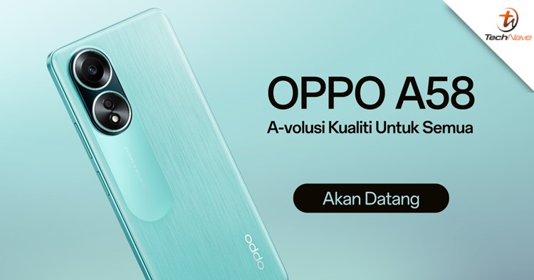 The OPPO A58 is coming to Malaysia soon this August
