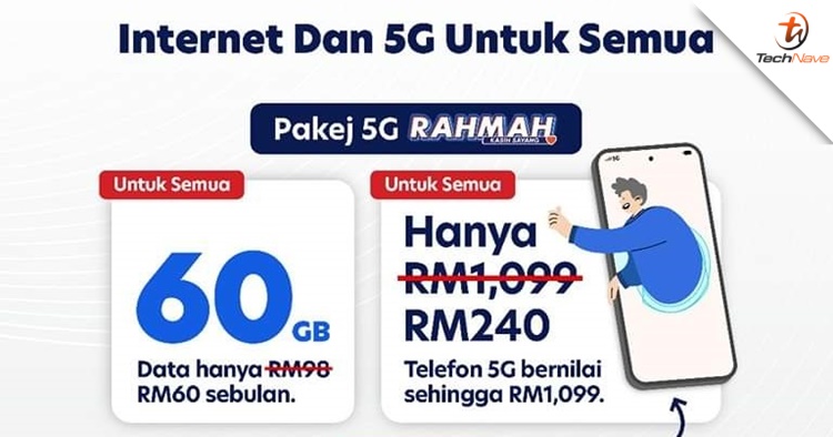 Fahmi Fadzil announced new RAHMAH 5G package with 60GB for as low as RM60 per month