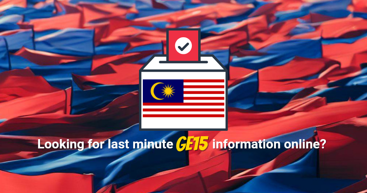 Looking for some last-minute GE15 information? Here's how to check it online