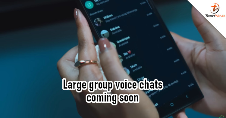 WhatsApp will soon support voice chats of up to 32 participants