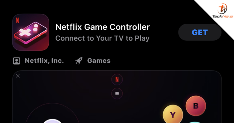 There's a new Netflix Game Controller app on iOS but it doesn't do anything (yet)