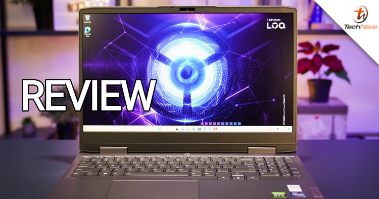 Lenovo LOQ 15IRH8 review - 15.6-inch Budget Gaming Laptop with an NVIDIA RTX 4050