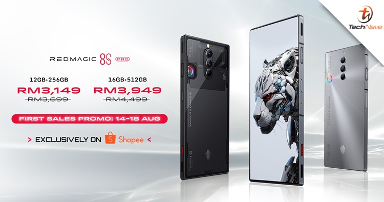 Exclusive REDMAGIC 8S Pro first sale promotion with RM550 off in Malaysia