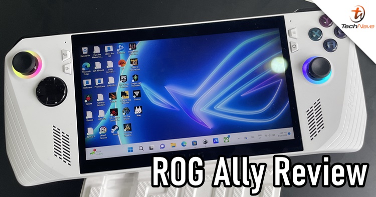 ROG Ally review - A funstrating gaming experience
