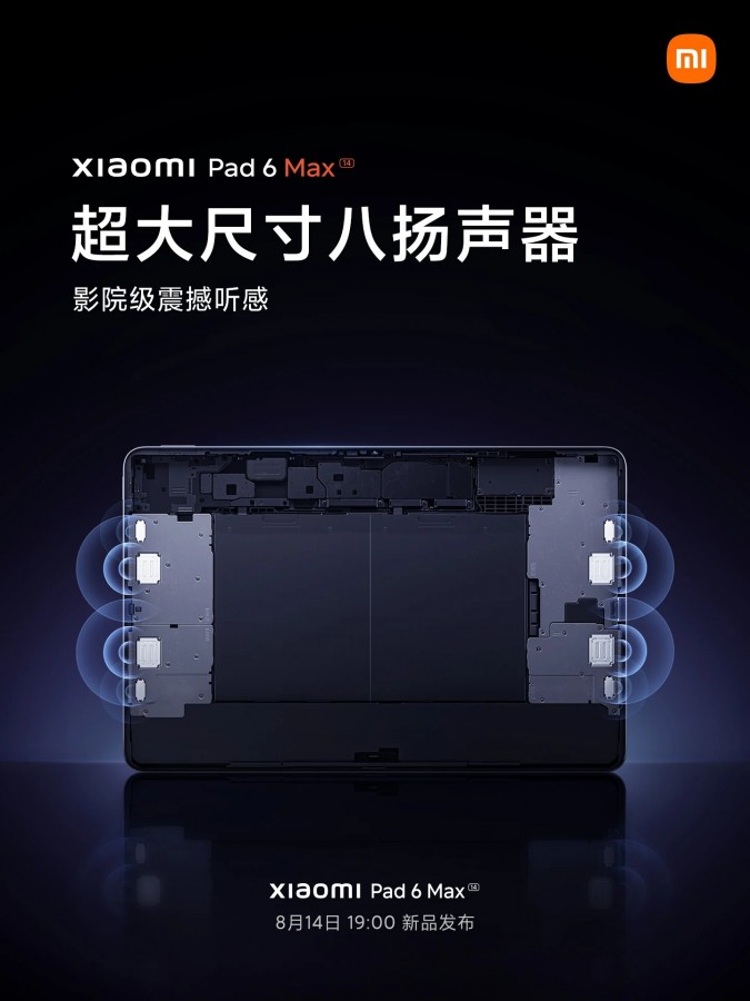 Xiaomi Pad 6 Max enters the big tablet fray with 14-inch display and  Snapdragon 8 Gen 1 processor - Liliputing