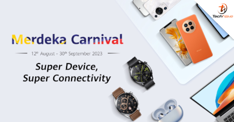 Huawei's Merdeka Carnival offers up to RM1000 discount on selected products