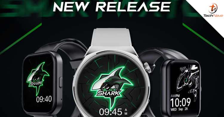 Black Shark GT Neo Smart Watch 2.02'' TFT Screen, 7 Days Battery Life, IP68  Waterproof, Health Monitoring – Black