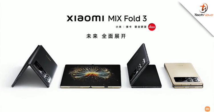 Xiaomi Mix Fold 3 released - up to 16GB + 1TB, starting price at ~RM5739