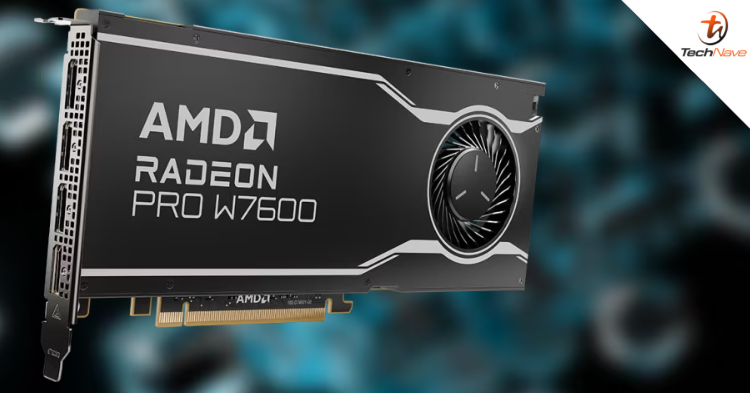 AMD announced 2 new graphic cards: AMD Radeon PRO W7600 and AMD Radeon PRO W7500