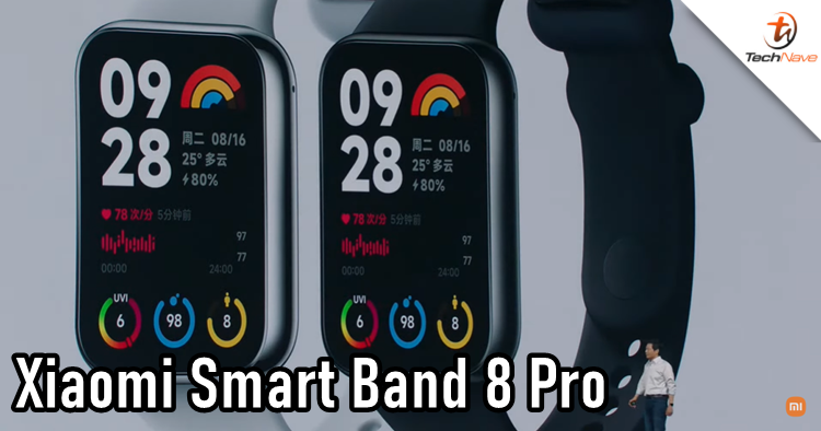 Xiaomi Smart Band 8 Pro released - priced at ~RM254