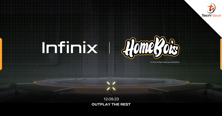 Infinix Malaysia announced new partnership with Homebois eSports team
