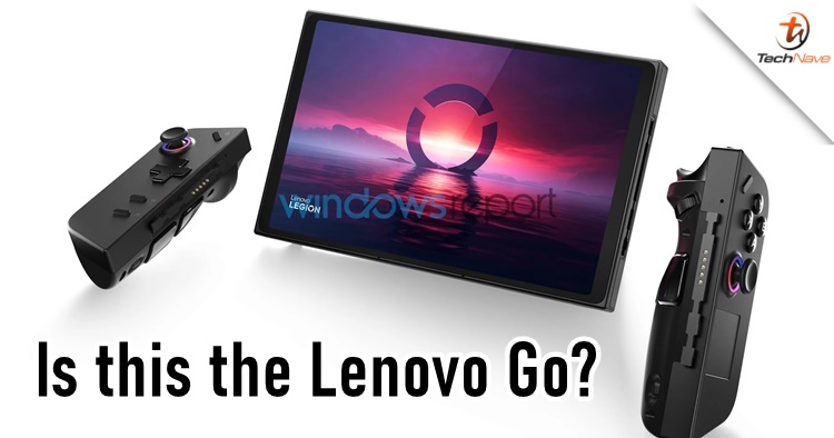 New Lenovo Go image leaks show a mix of Nintendo Switch, ROG Ally & Steam Deck elements
