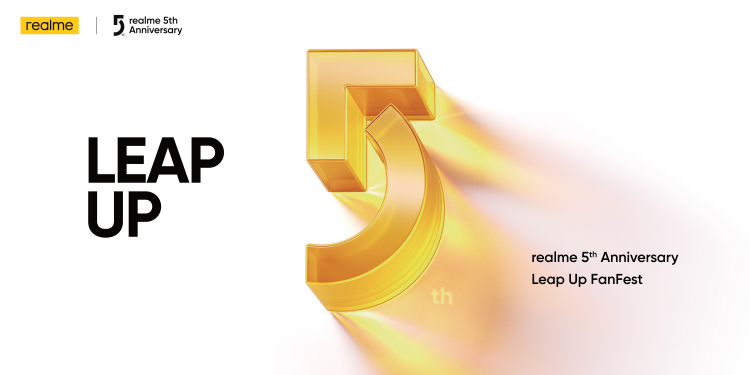 realme's 5-year Dare to Leap Journey Is Just Getting Started, and It's Going to Be Epic!