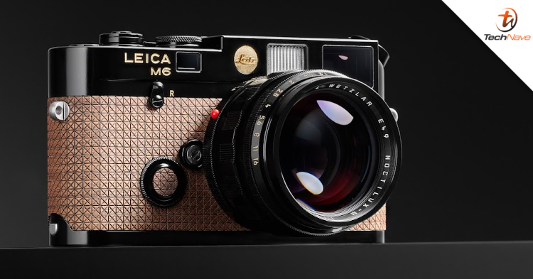 Leica released the Leitz Auction M6 set with a black paint finish for its auction 20th anniversary