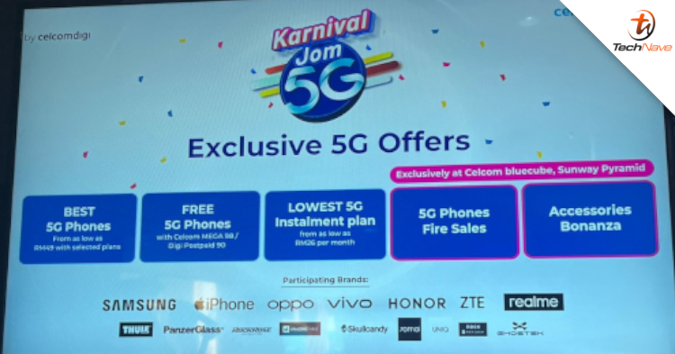 CelcomDigi: Catch Malaysia's biggest 5G sale at the Karnival Jom 5G