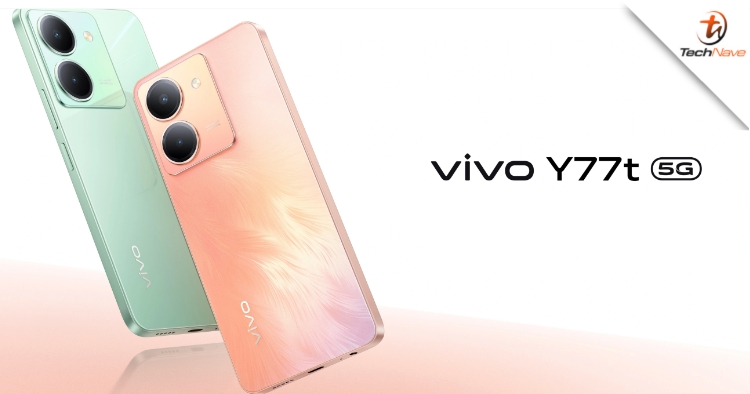 vivo Y77t release - Dimensity 7200 SoC, 50MP main camera & 44W charging from ~RM891