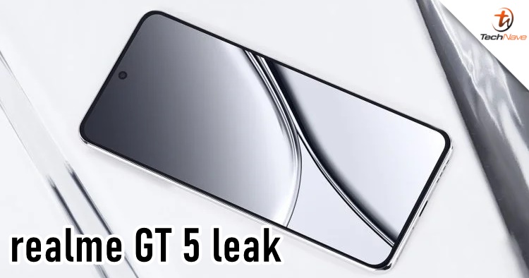 realme GT 5 leaks - could feature up to 24GB + 1TB memory configuration & more