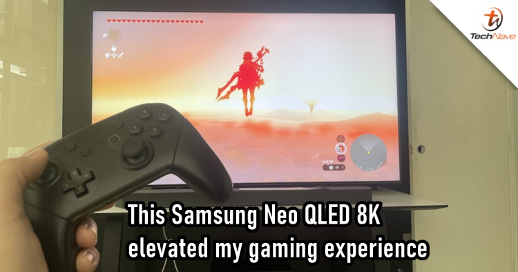 How the Samsung Neo QLED 8K elevated The Legend of Zelda - Tears of the Kingdom gaming experience