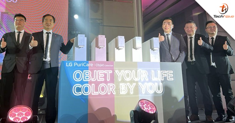 LG PuriCare Self-Service Tankless Water Purifier | Objet Collection Malaysia release - starting price at RM3200
