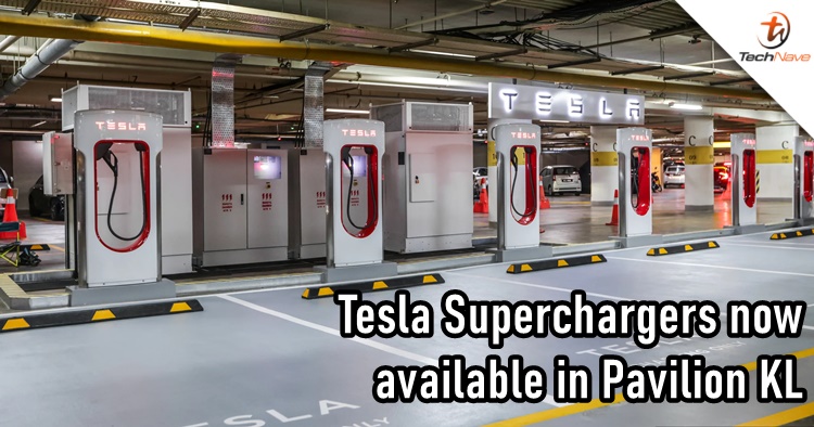 Tesla Superchargers in Pavilion KL now available, charging price at RM1.25/kWh