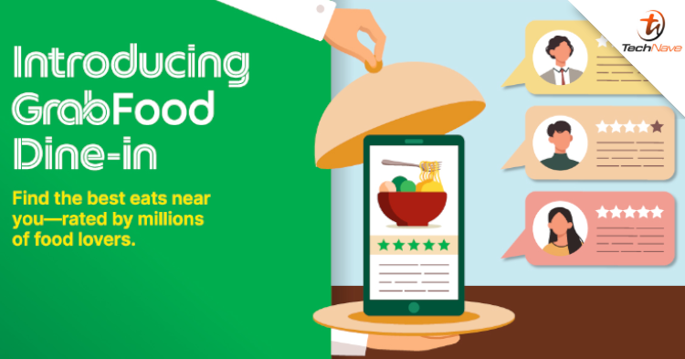 Don't know what or where to eat? You can try the new Dine-In feature on GrabFood