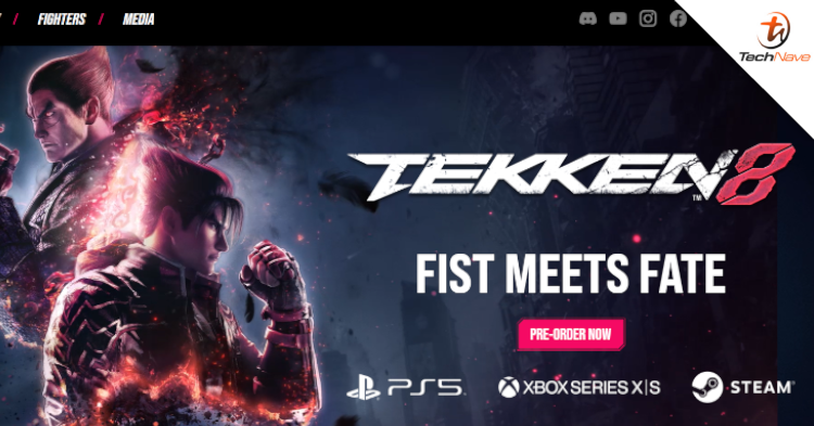 It appears that Tekken 8 is coming out in January - Xfire