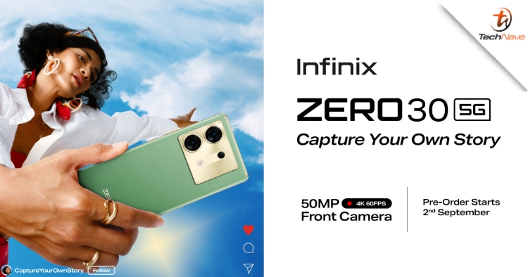 Infinix Zero 30 5G confirmed to feature a 144Hz AMOLED panel and a 50MP selfie camera