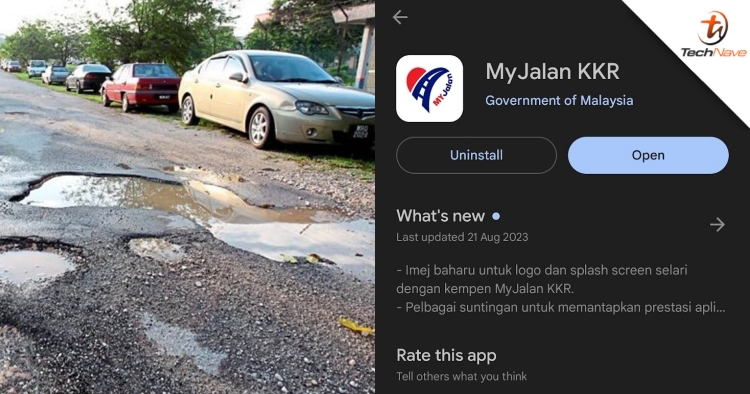 Works Ministry launches MYJalan app for Malaysians to report potholes and other road issues