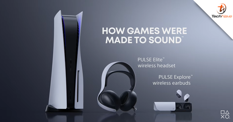 Sony Pulse Elite wireless headset & Pulse Explore wireless earbuds unveiled, starting price at ~RM696