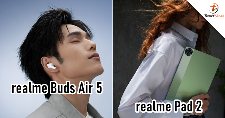 The realme Pad 2 & Buds Air 5 will launch alongside realme 11 5G