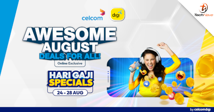You can celebrate Merdeka with CelcomDigi's Amazing Hari Gaji Special August Deals