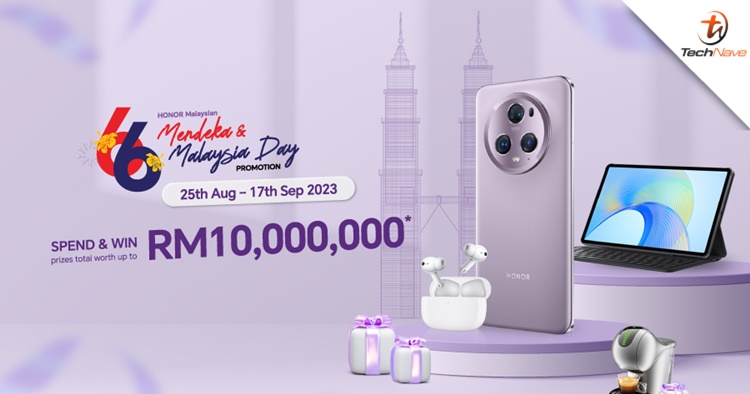 HONOR Magic5 Pro Coral Purple Malaysia release - priced at RM3999 & Merdeka Promotion launches