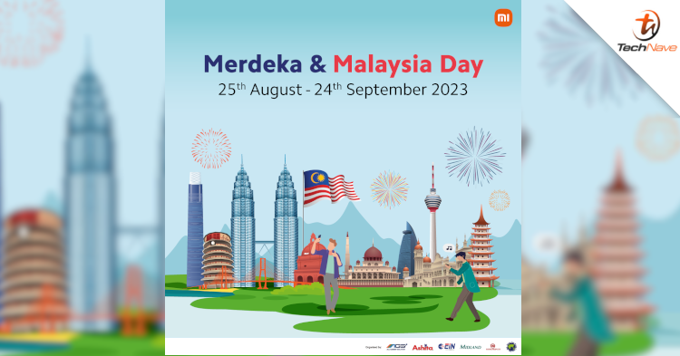 Celebrate Merdeka with Xiaomi’s Merdeka & Malaysia Day campaign - Available from 25 August to 24 September 2023.