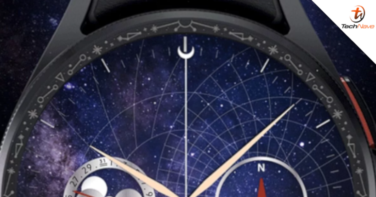 The exclusive Astro edition for the Galaxy Watch 6 Classic features Space and Time motifs
