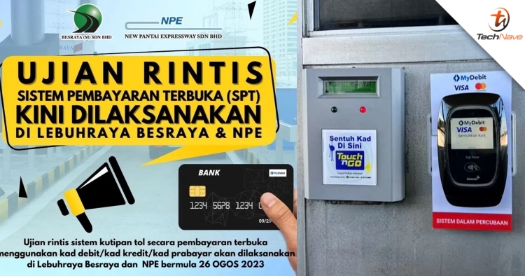 Toll payment via debit and credit cards now available at NPE and BESRAYA
