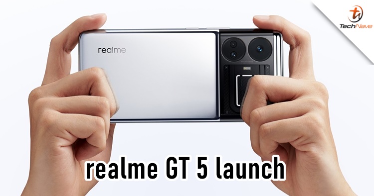 realme GT 5 released - 240W & 150W fast charging variants, starting price at ~RM1914