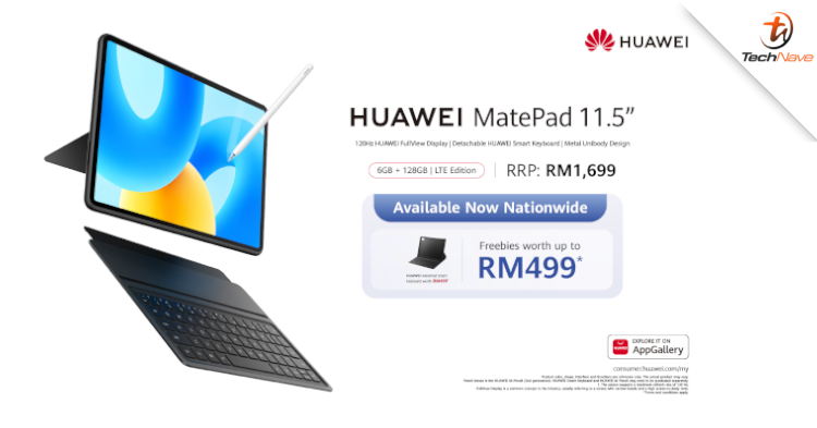 Celebrate Merdeka with Huawei MatePad 11.5 - Available at RM1699